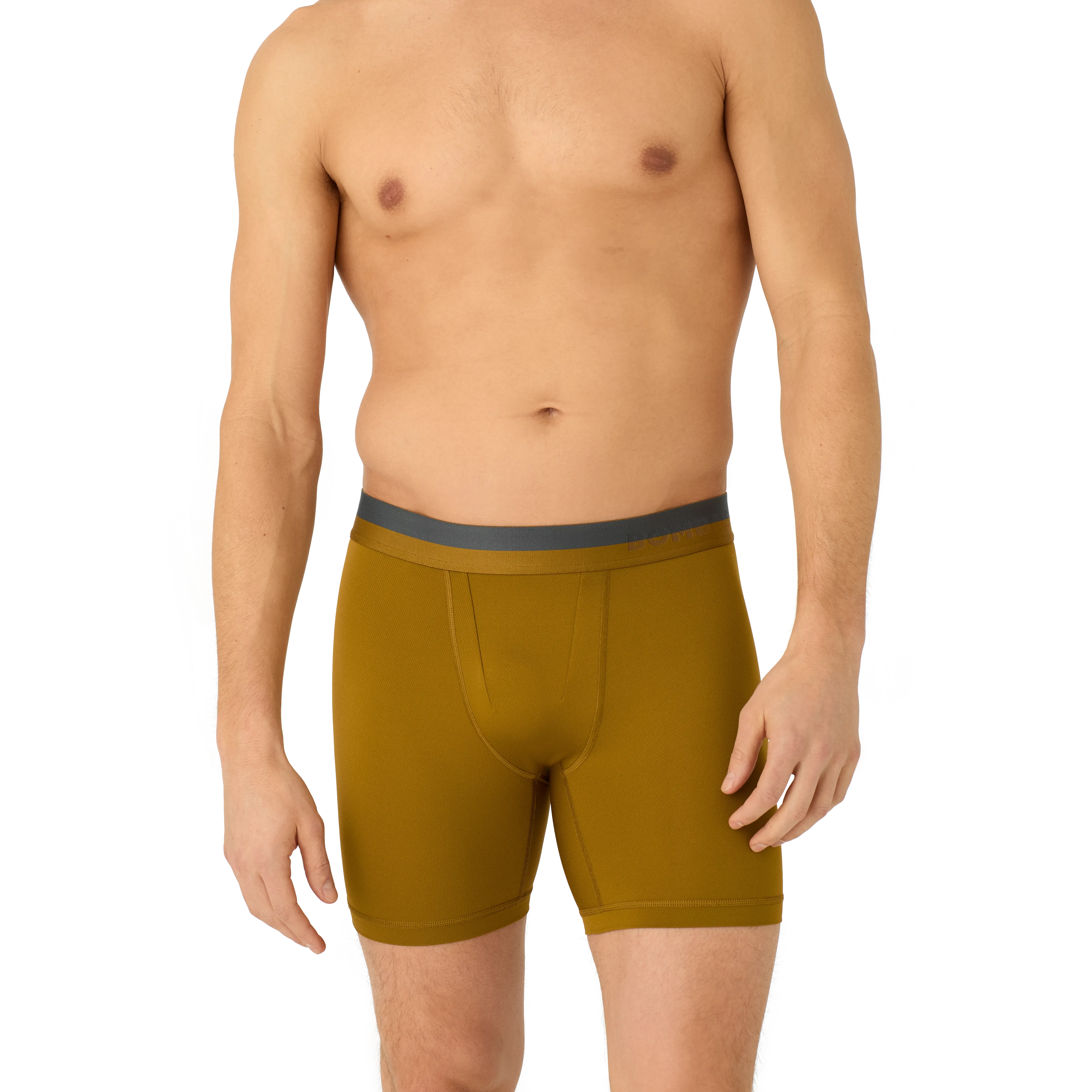 Men's Active Flyless Boxer Brief