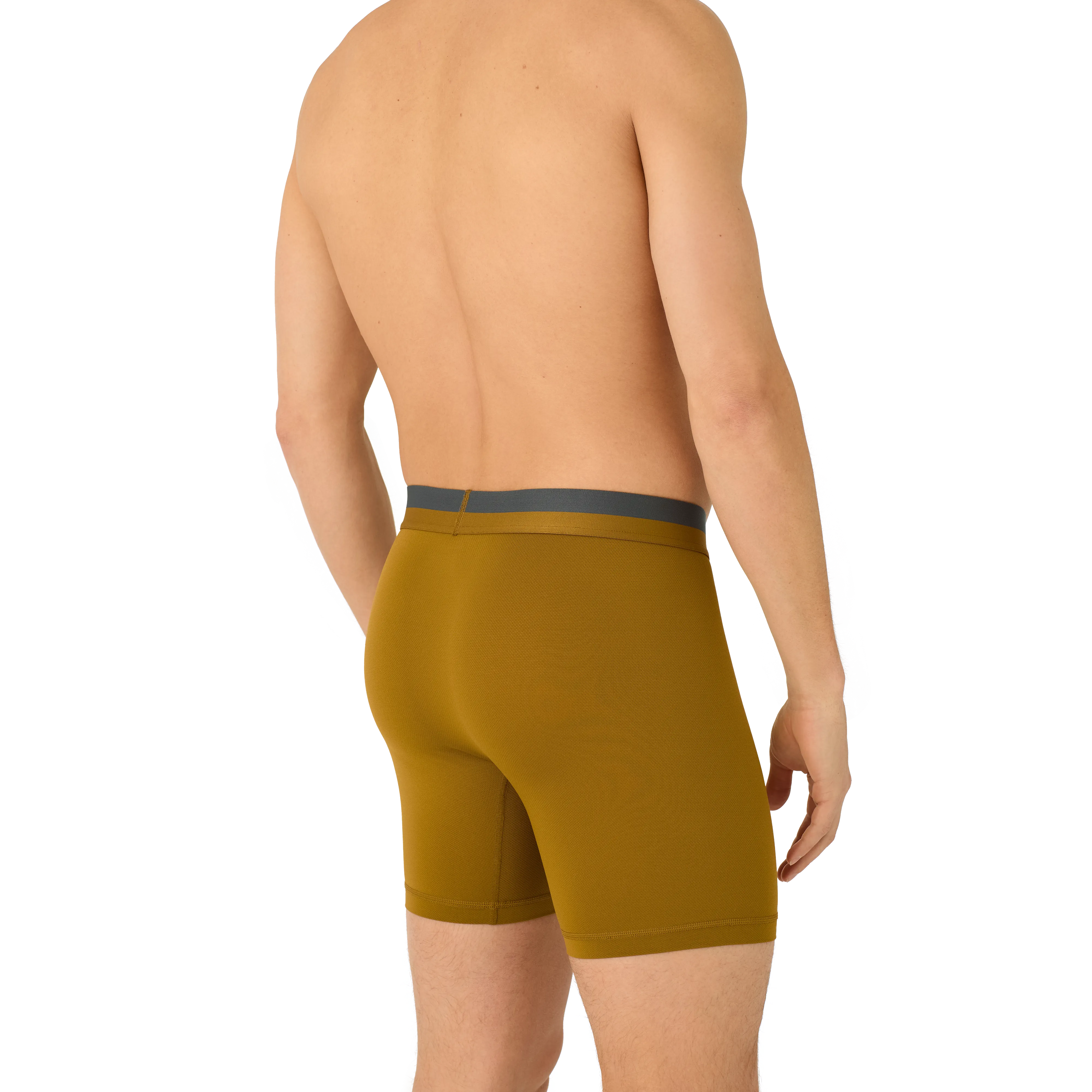 Men's Active Flyless Boxer Brief