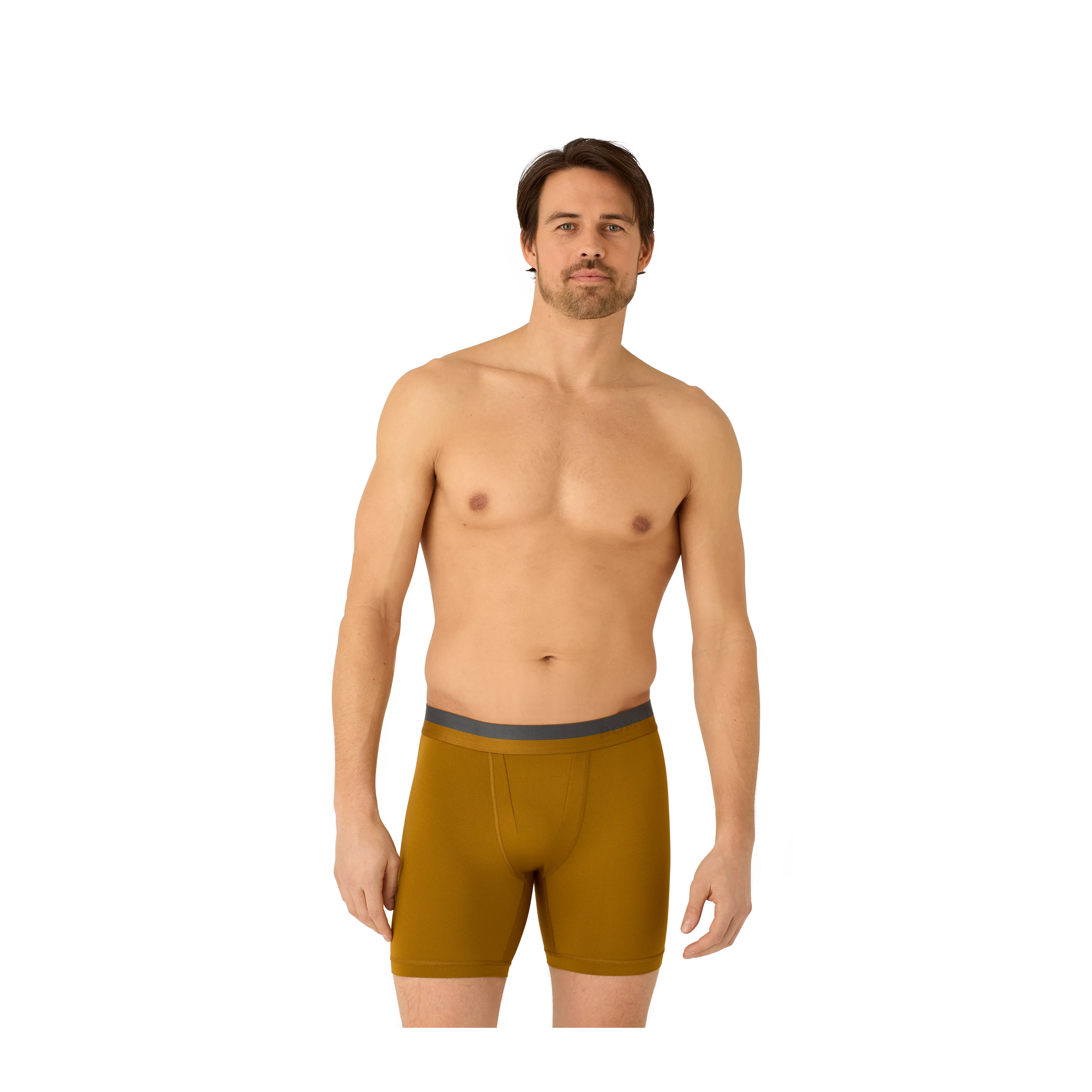 Men's Active Flyless Boxer Brief