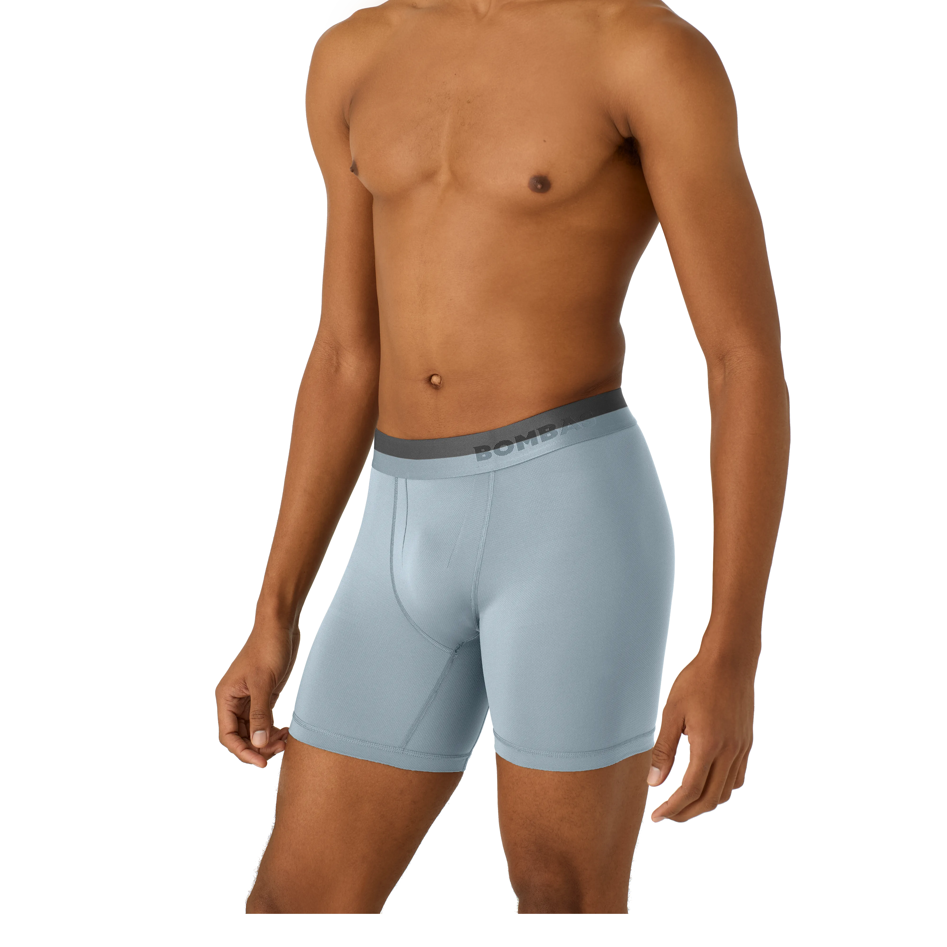 Men's Active Flyless Boxer Brief