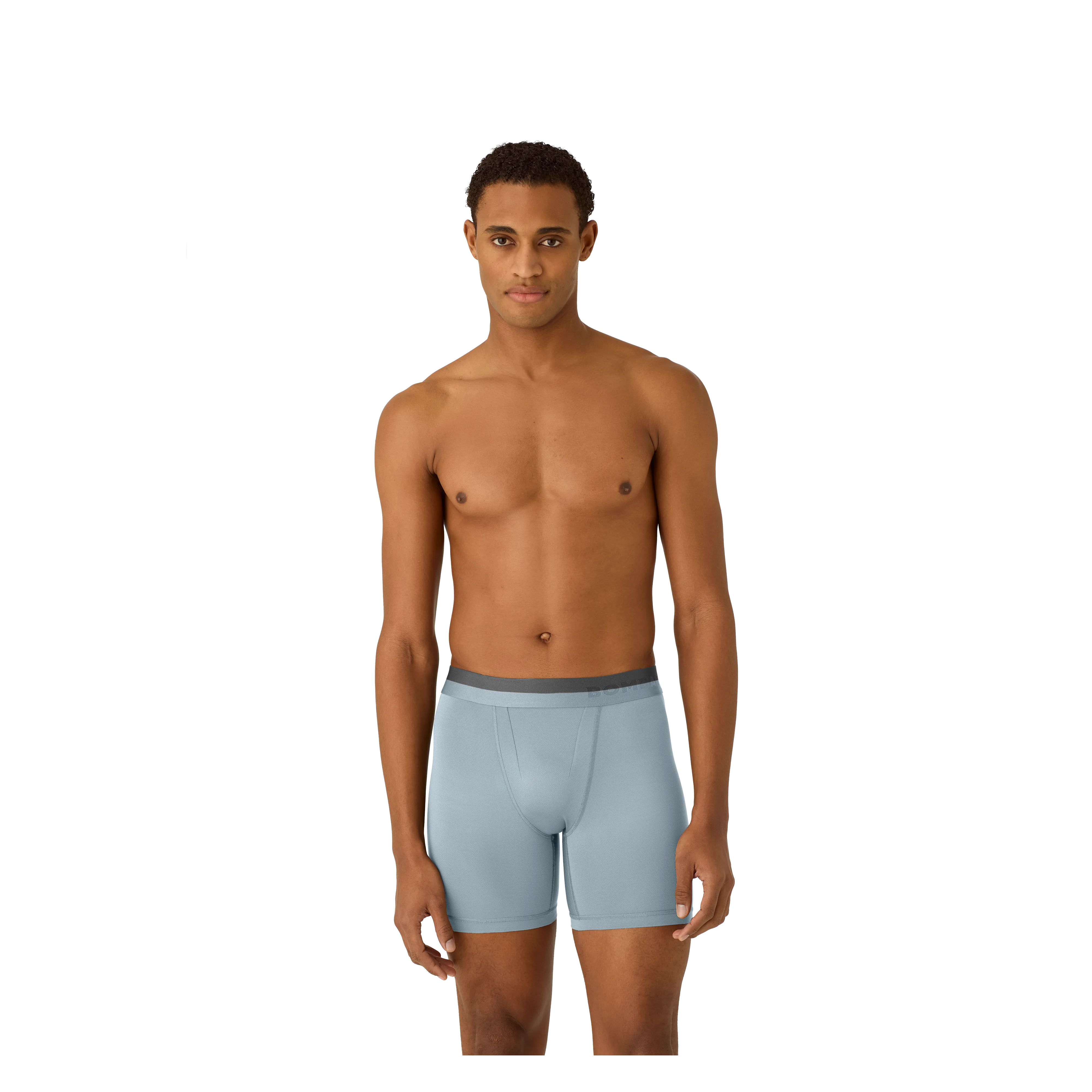 Men's Active Flyless Boxer Brief