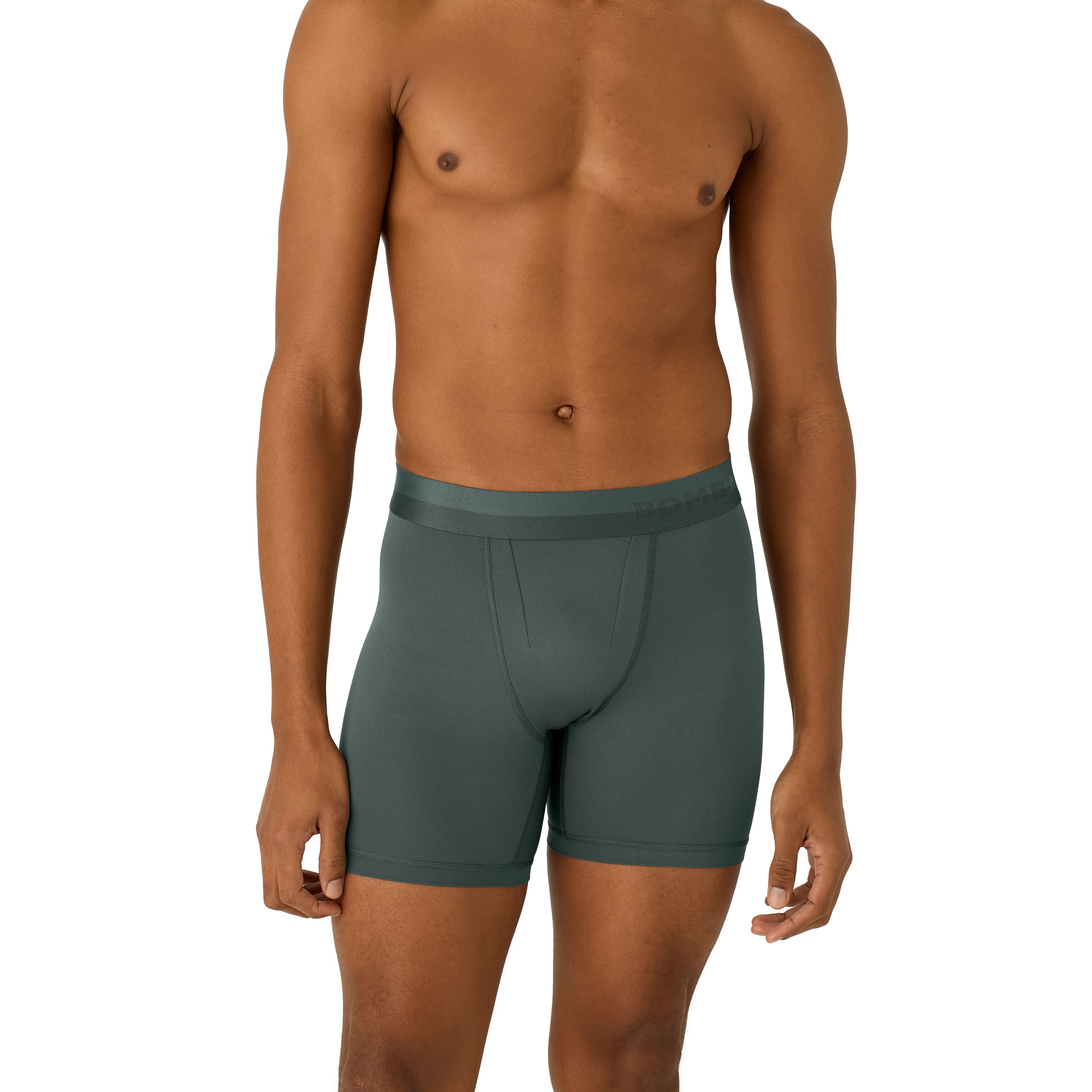 Men's Active Flyless Boxer Brief