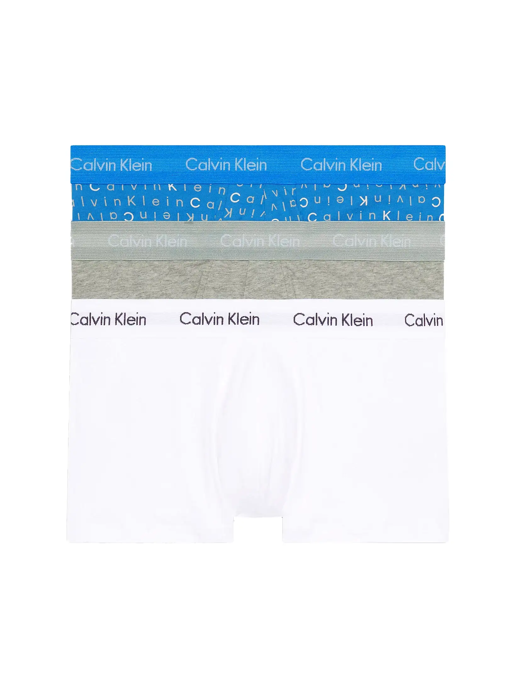 Mens Calvin Klein Boxer Shorts Low Rise Trunks 3 Pack