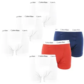 Mens Calvin Klein Boxer Shorts Trunks 3 Pack