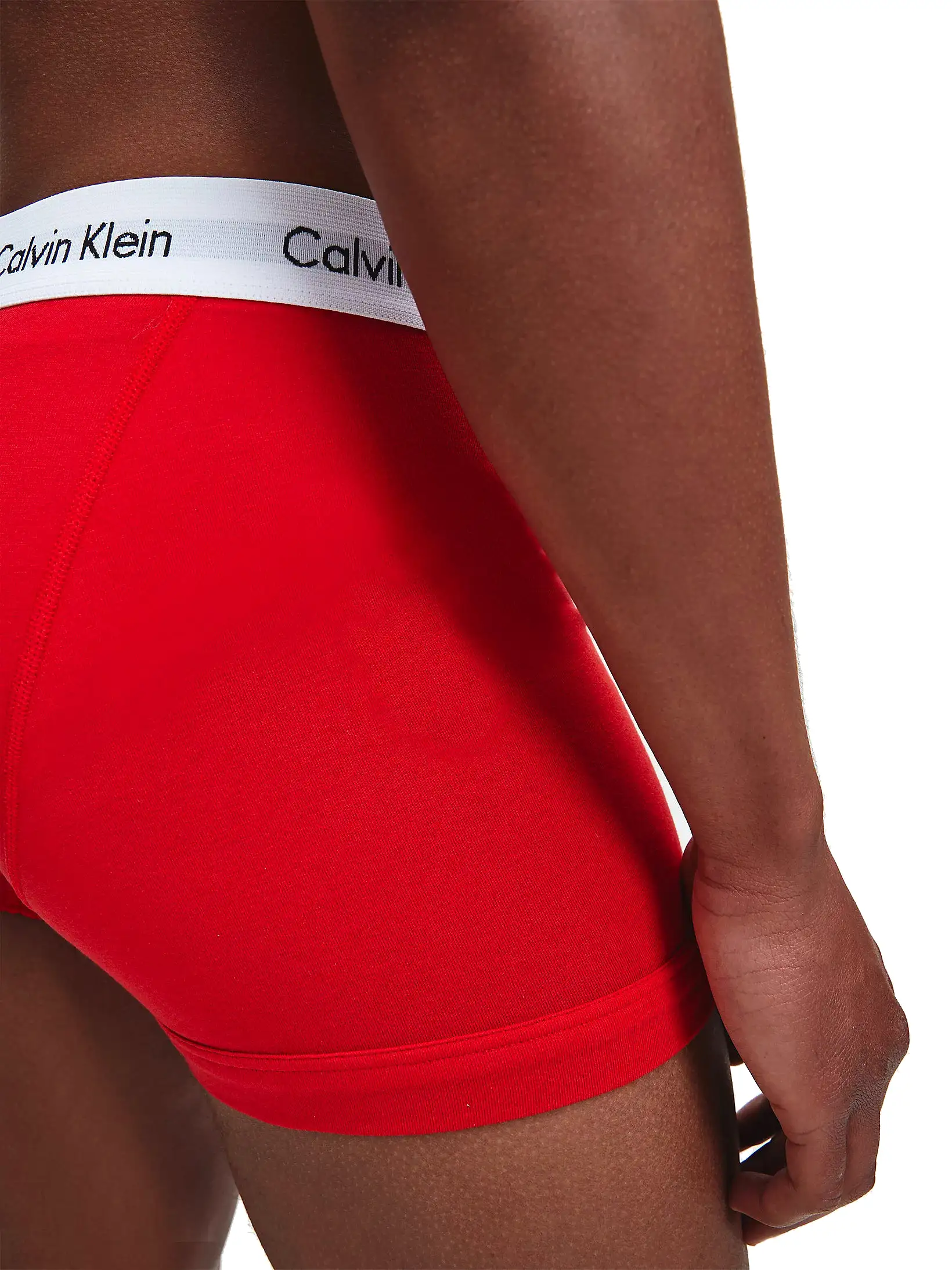 Mens Calvin Klein Boxer Shorts Trunks 3 Pack