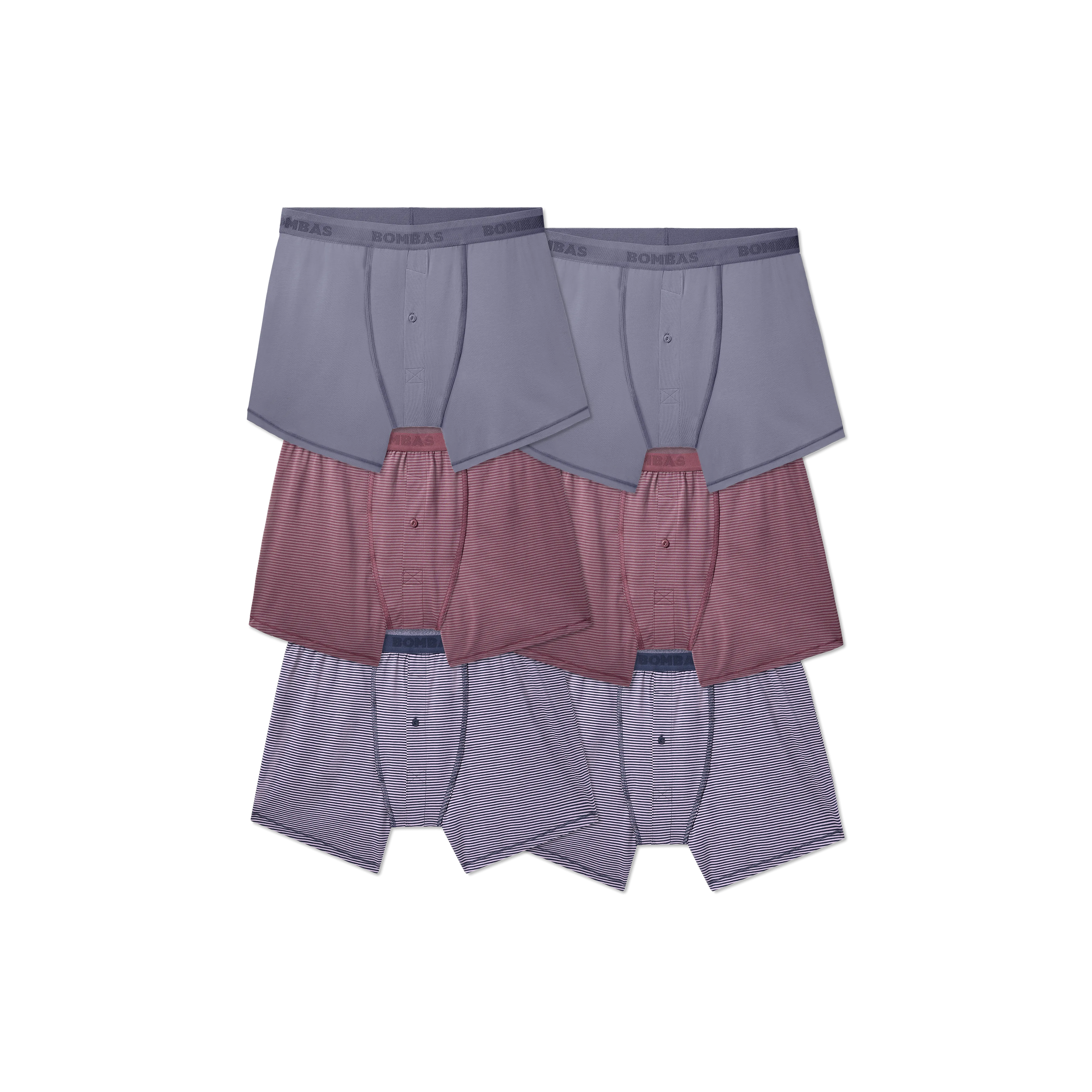 Men's Cotton Modal Blend Boxer 6-Pack