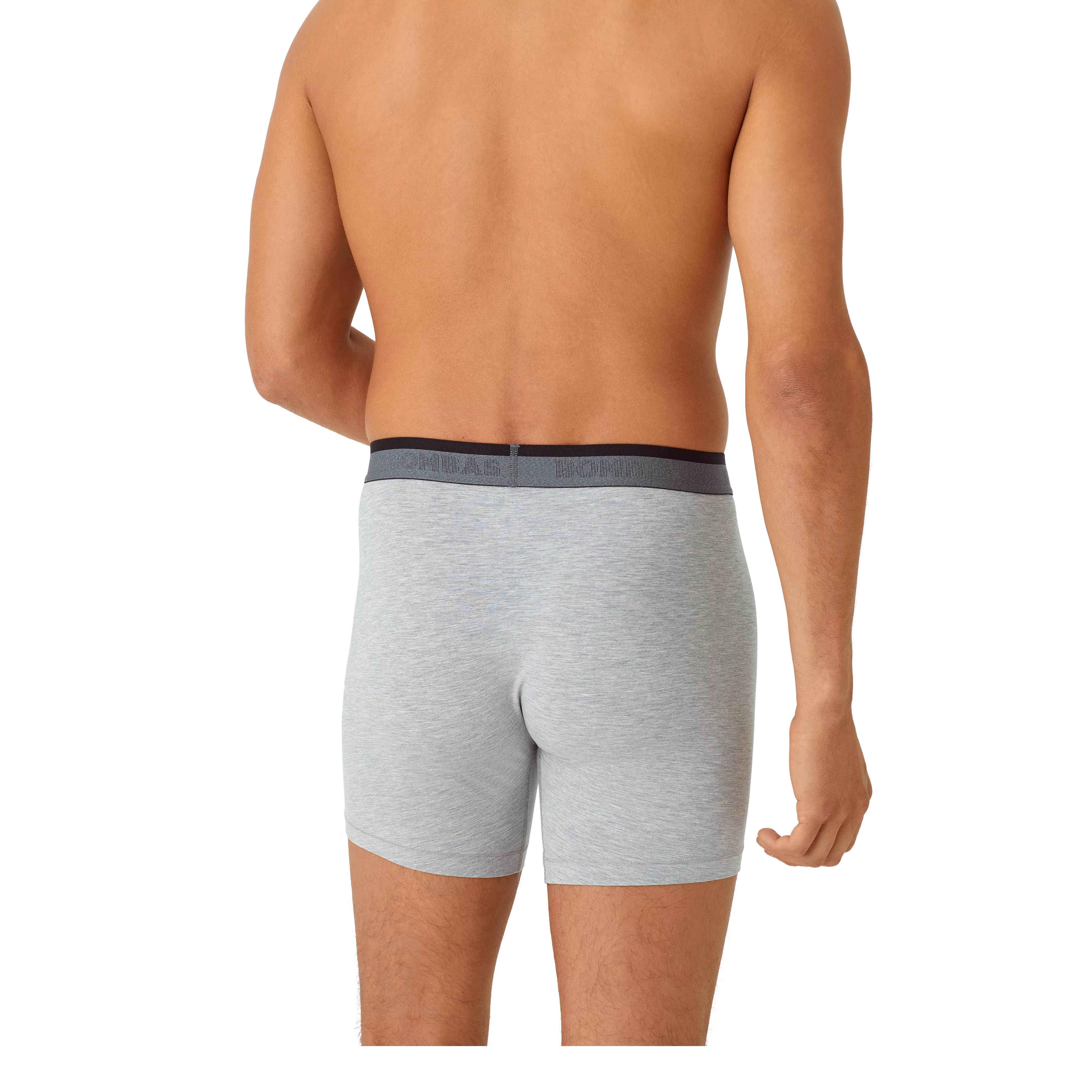 Men's Cotton Modal Blend Boxer Brief 6-Pack