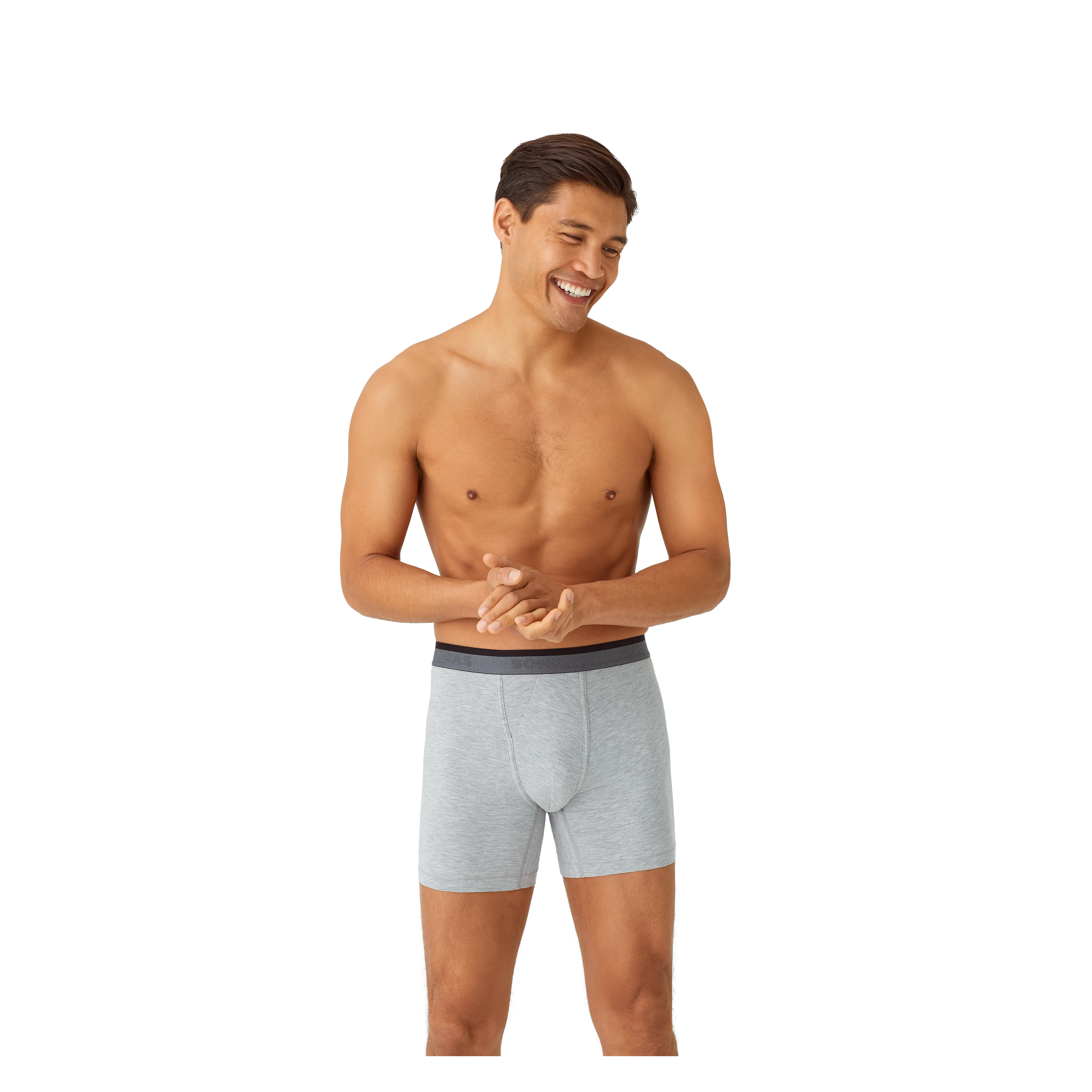 Men's Cotton Modal Blend Boxer Brief 6-Pack