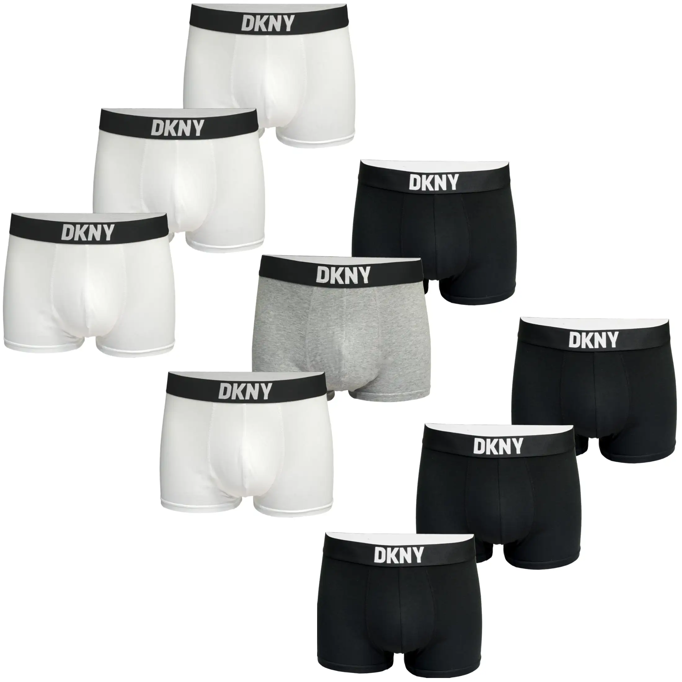 Mens DKNY 'New York' Supersoft Modal Cotton Boxer Trunks