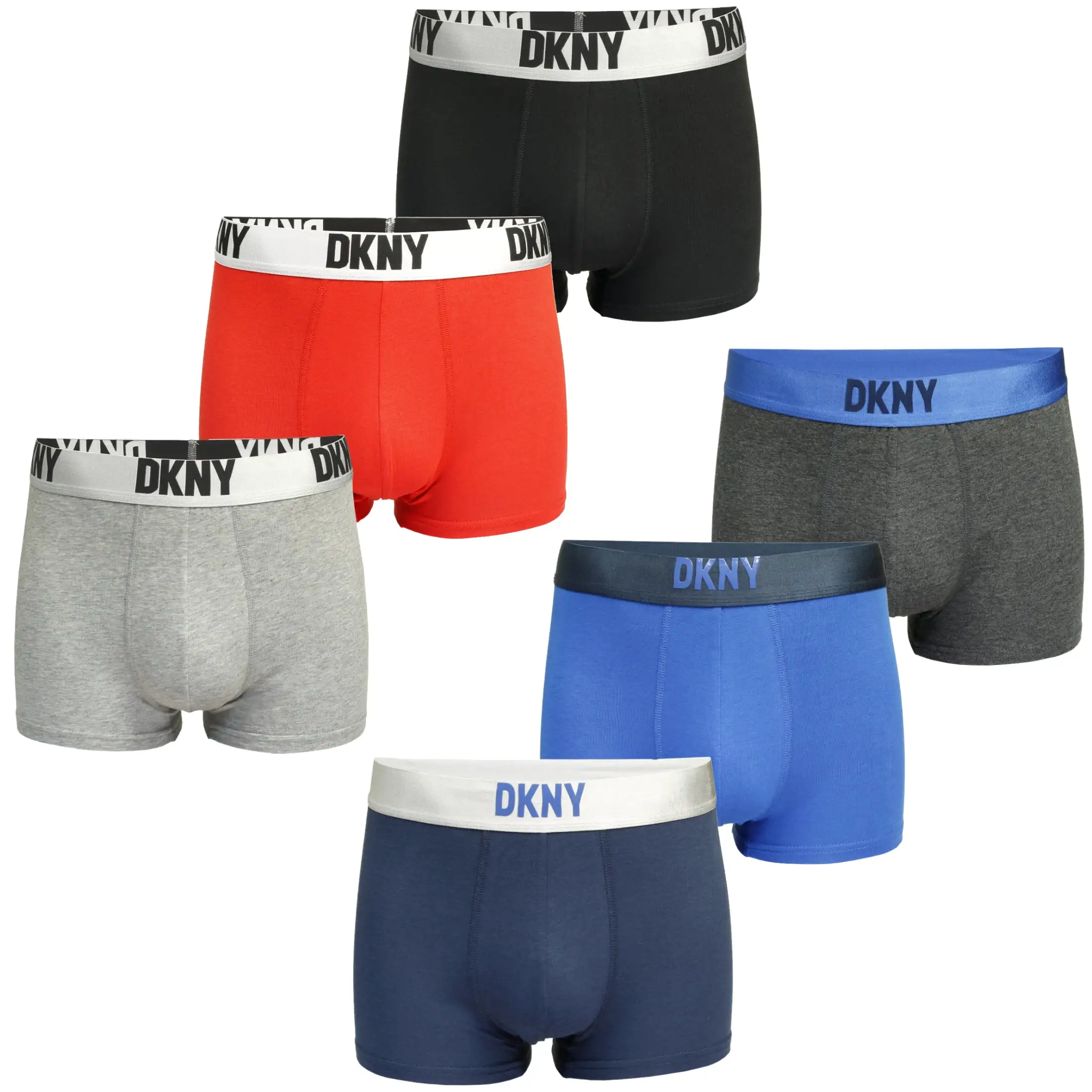 Mens DKNY Supersoft Modal Cotton Boxer Trunks