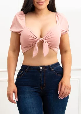 Milla Top Pink