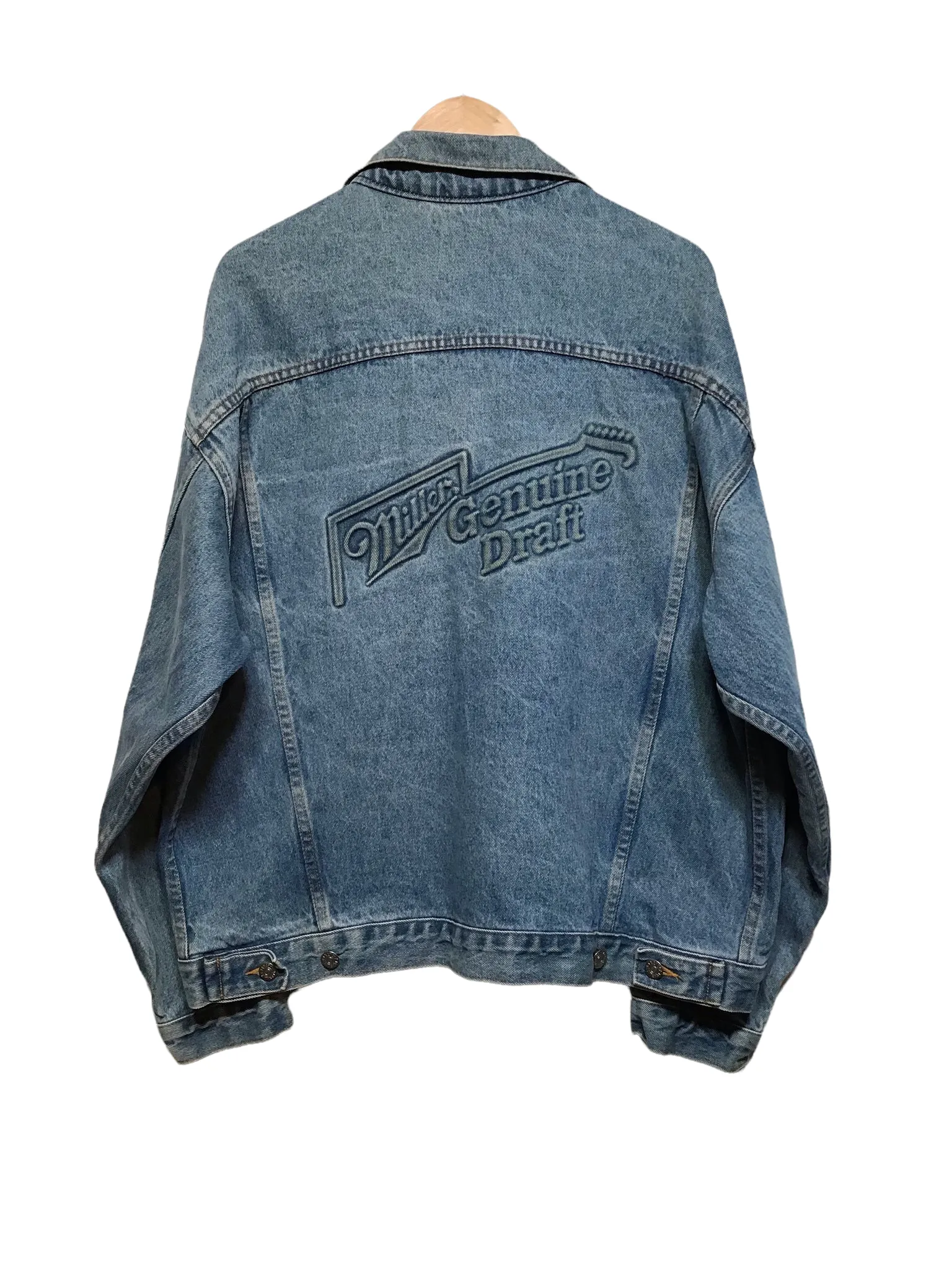 Miller Genuine Draft Denim Jacket (Size XL)