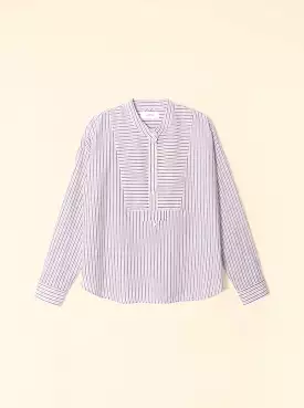 Mocha Stripe Jones Top