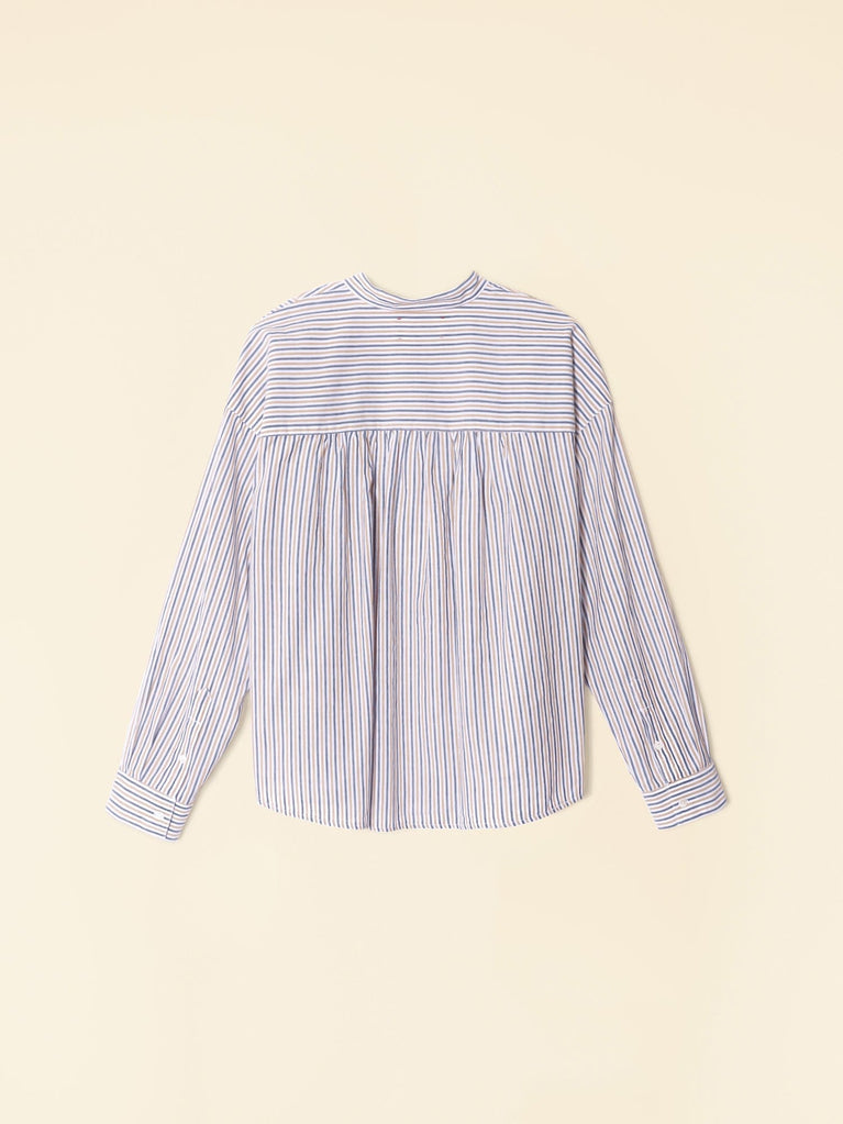 Mocha Stripe Jones Top