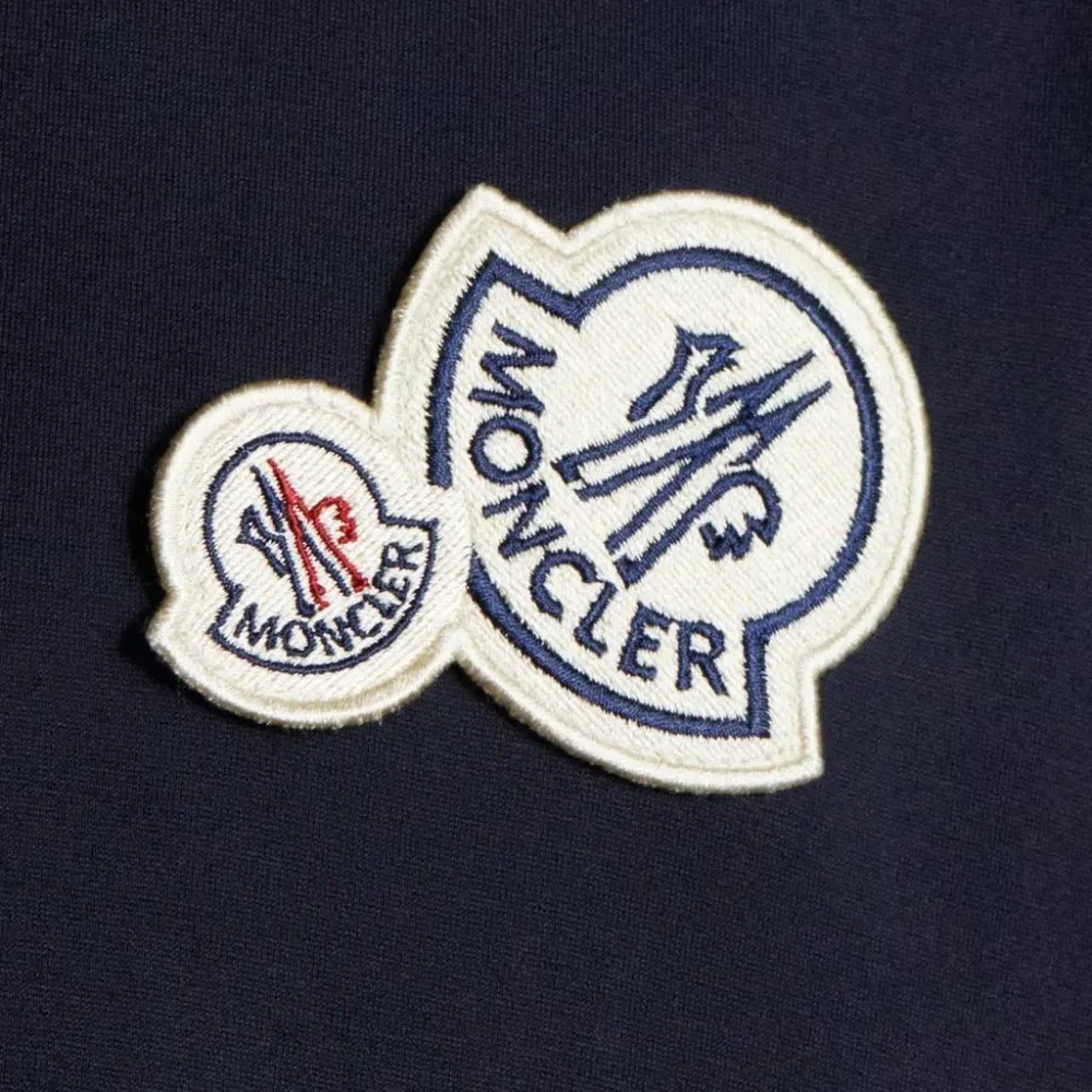 MONCLER  |Plain Short Sleeves Logo FX Advantage / Exclusive T-Shirts