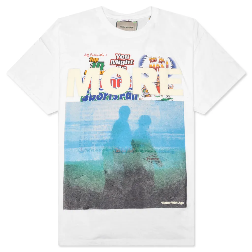 More Tee - Multi