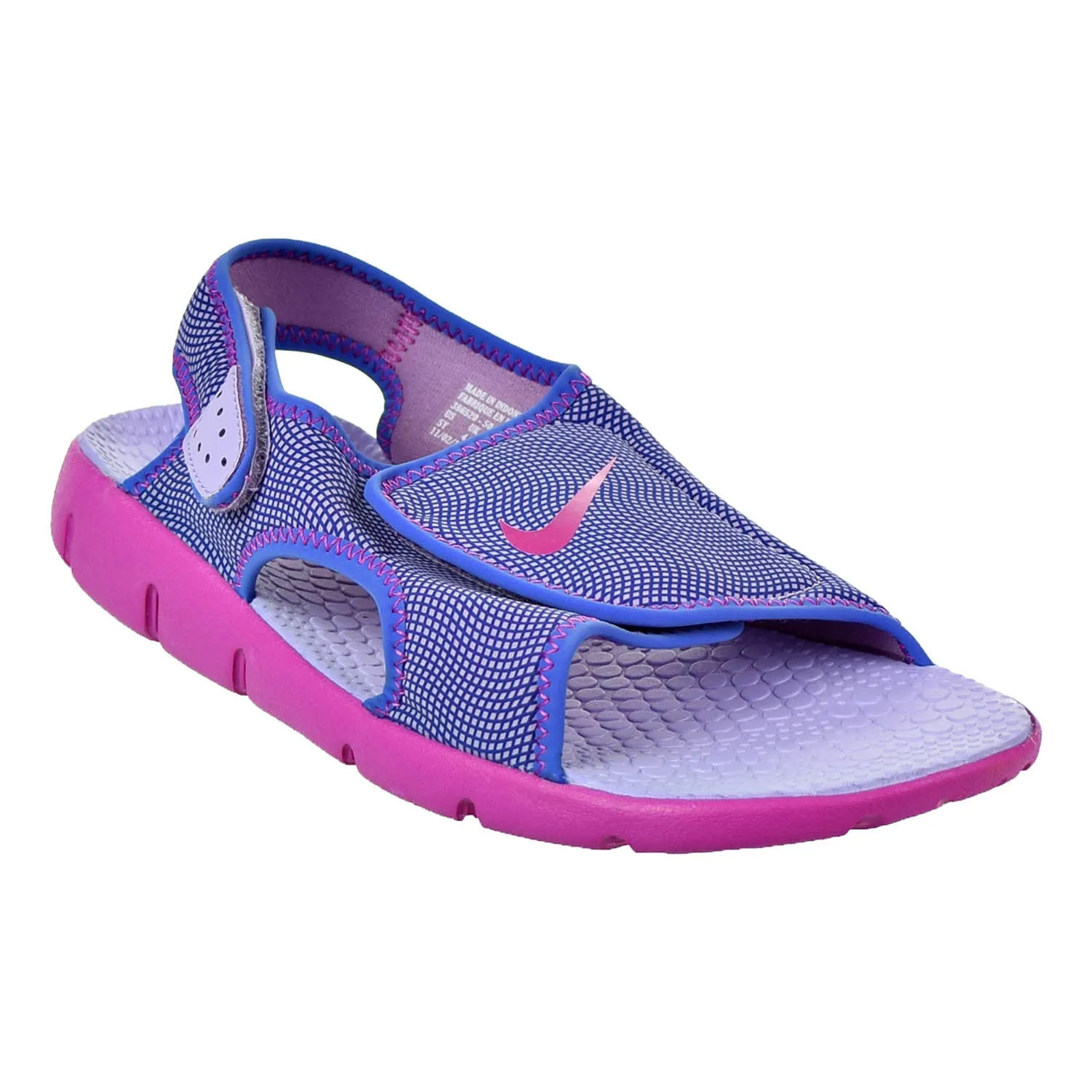 Nike Sunray Adjust 4 Boys (GS/PS) Shoes Hydrangeas/Comet Blue/Pink