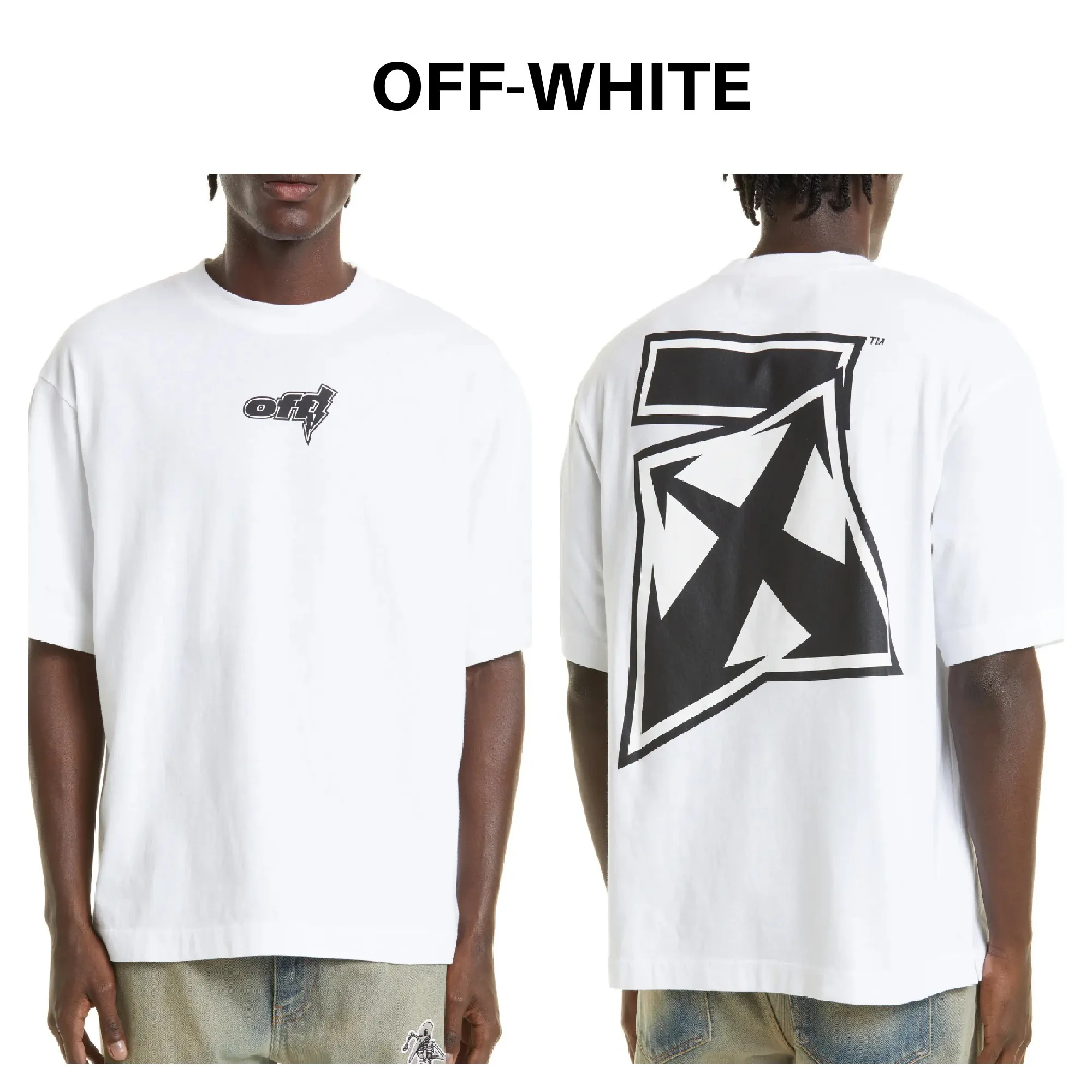 Off-White  |Street Style T-Shirts