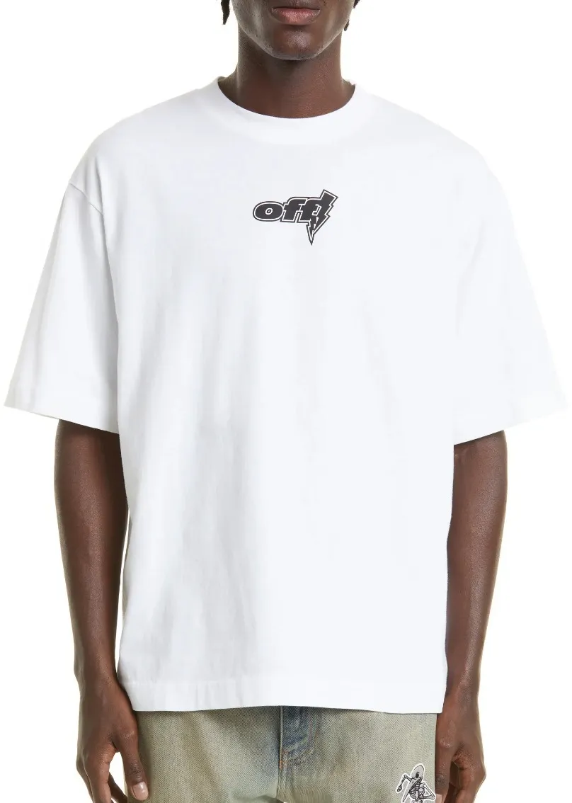 Off-White  |Street Style T-Shirts