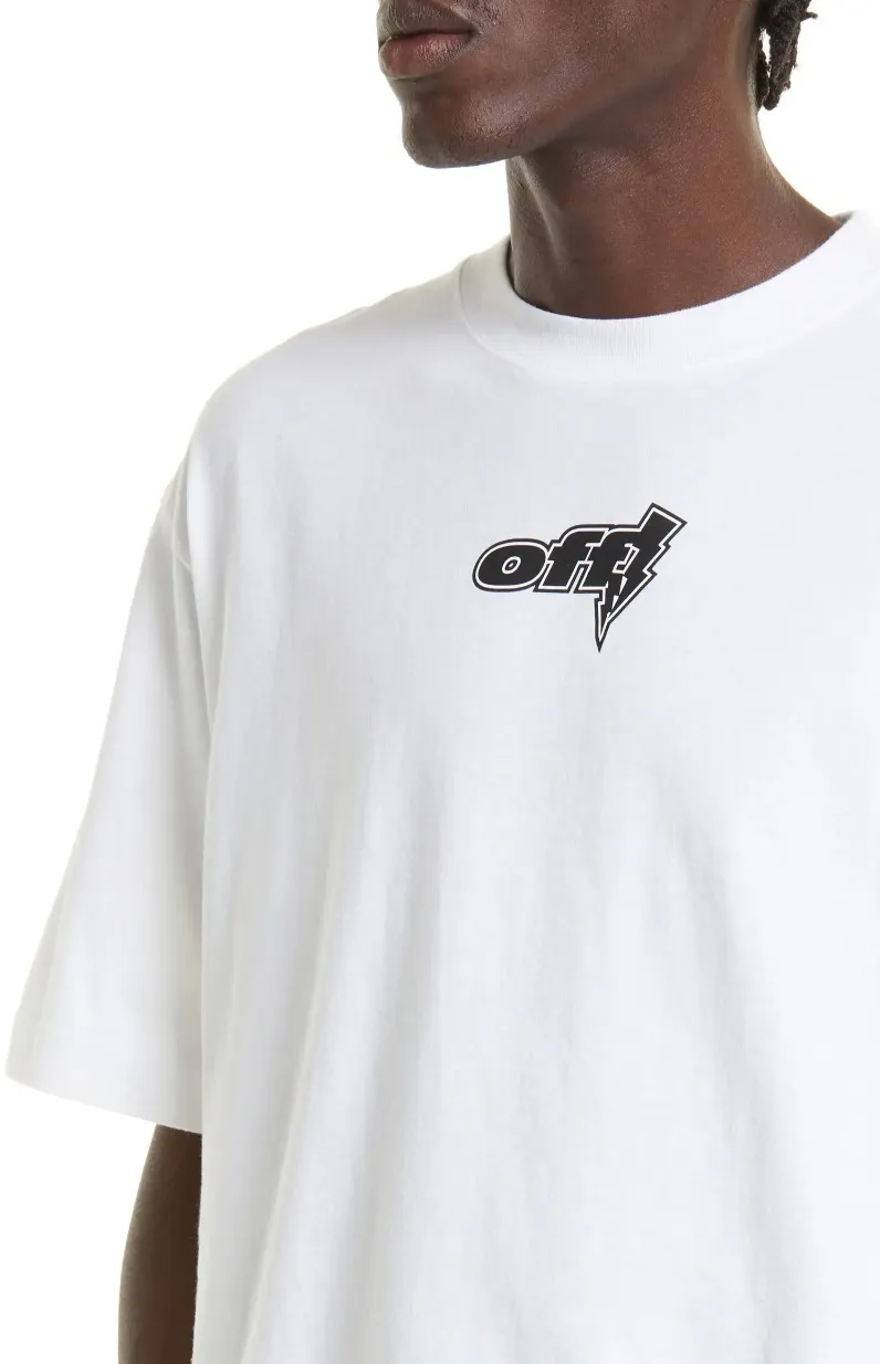 Off-White  |Street Style T-Shirts