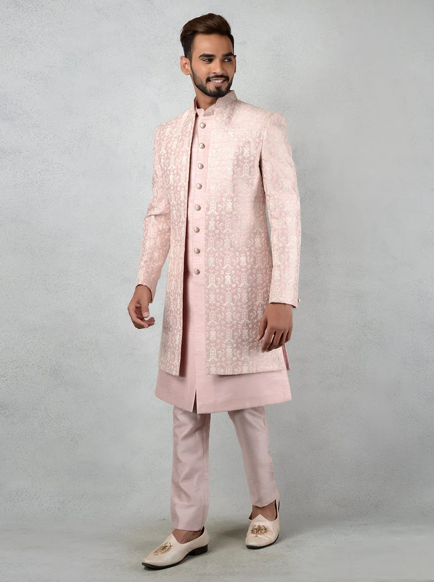 Onion Pink Indowestern | TULA