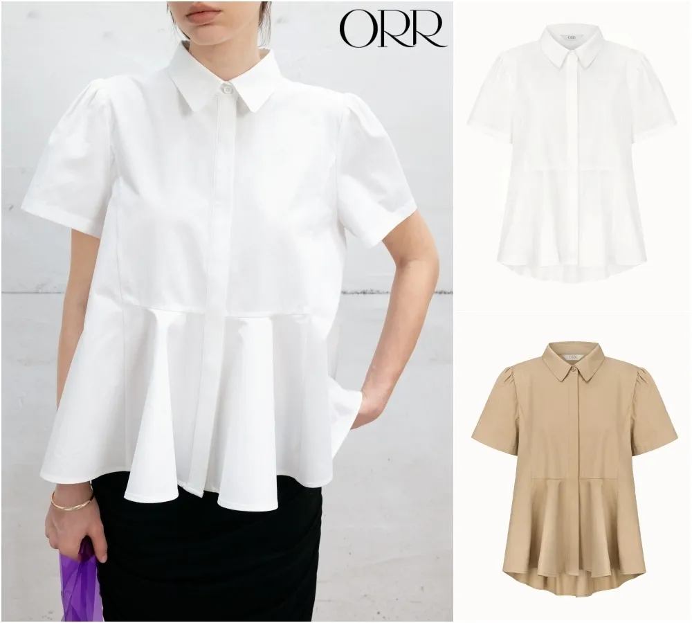 ORR  |Short Sleeves Shirts & Blouses