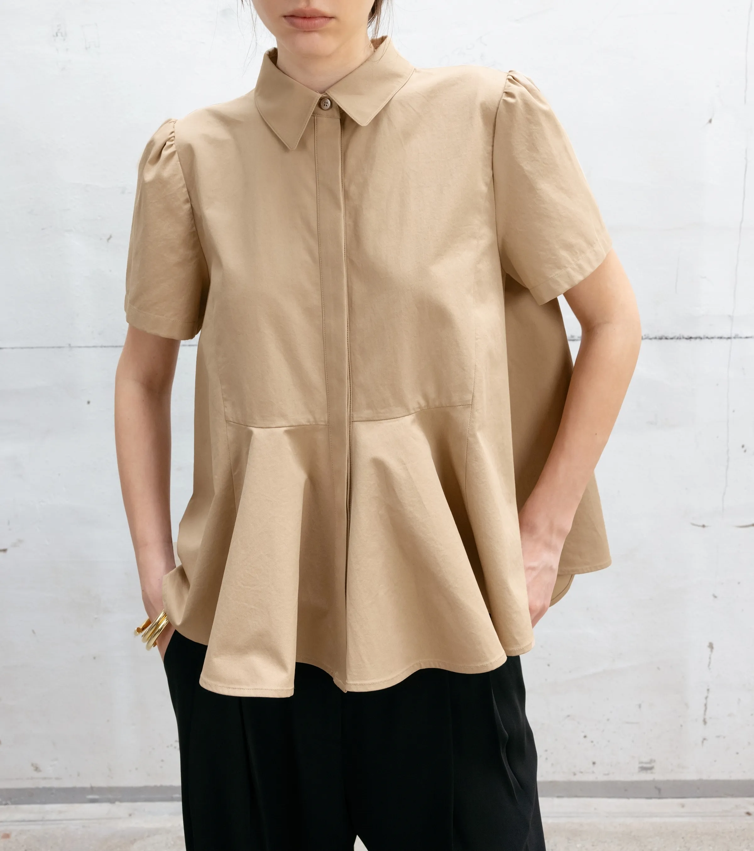 ORR  |Short Sleeves Shirts & Blouses