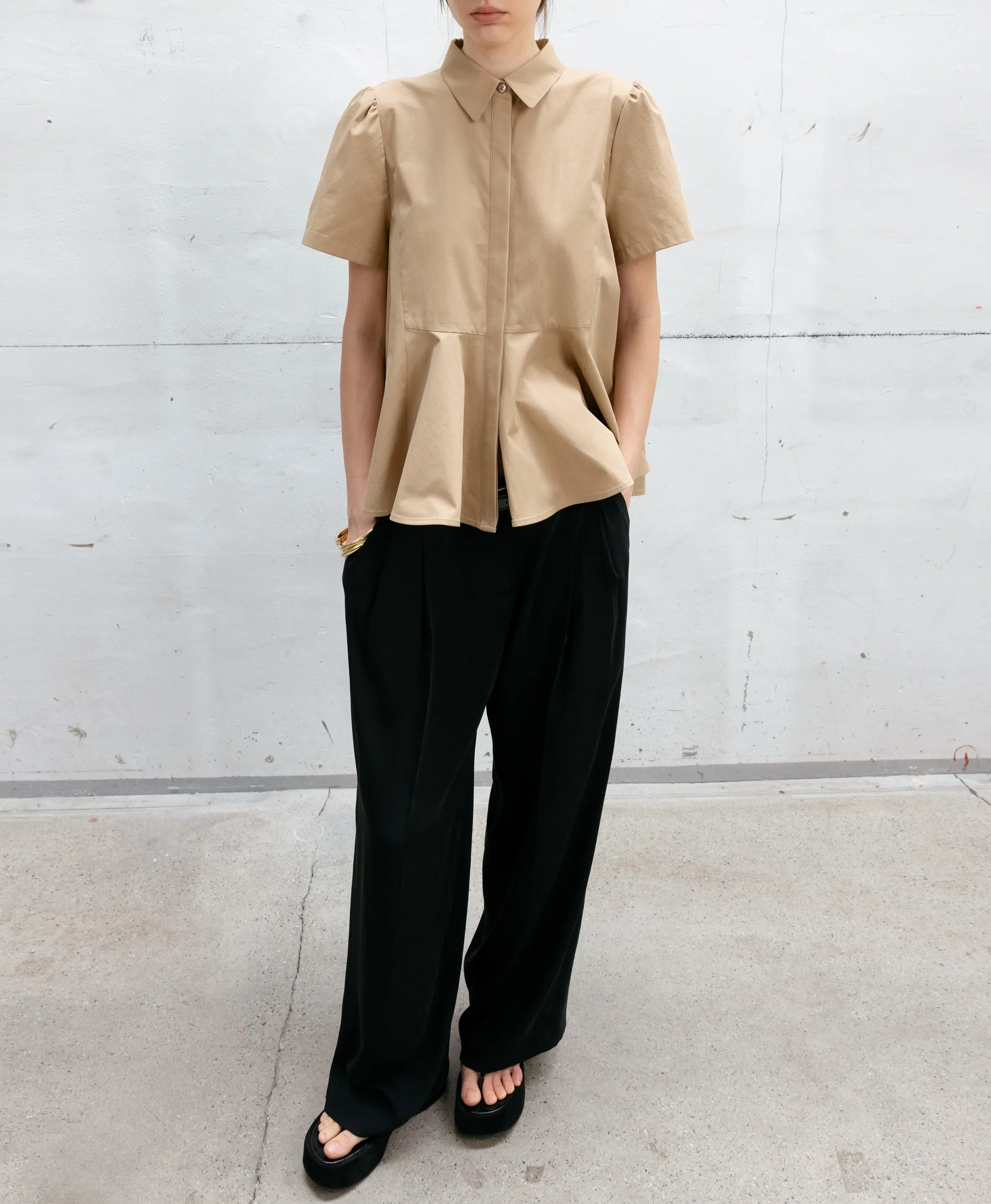 ORR  |Short Sleeves Shirts & Blouses