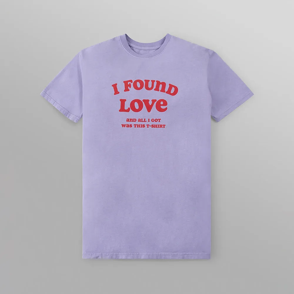 Paper Planes  I Found Love SS Tee