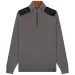 Paul & Shark Cool Touch 4.0 Pullover 1/4 Zip Knit Grey