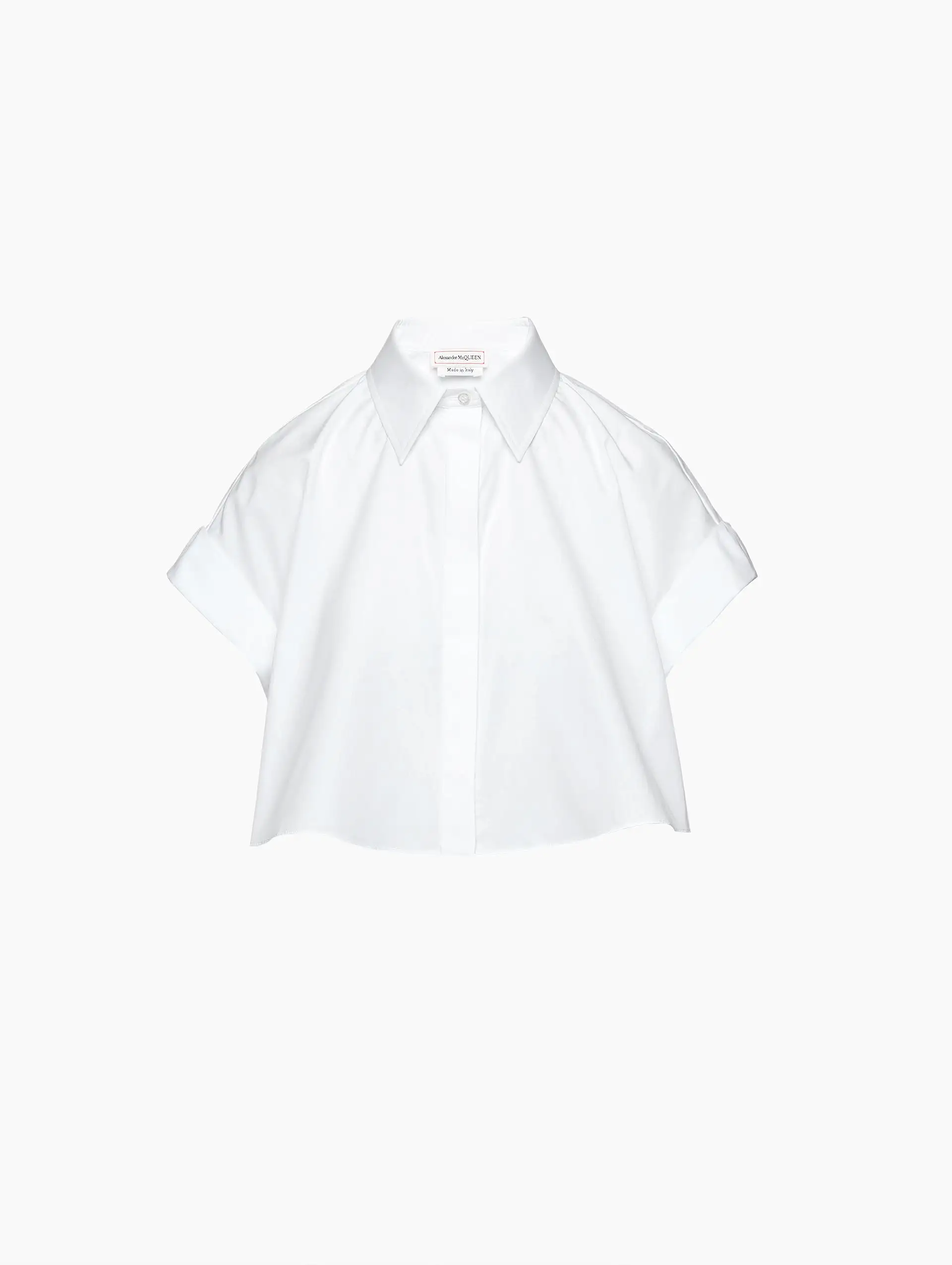 Poplin Short Sleeve Shirt