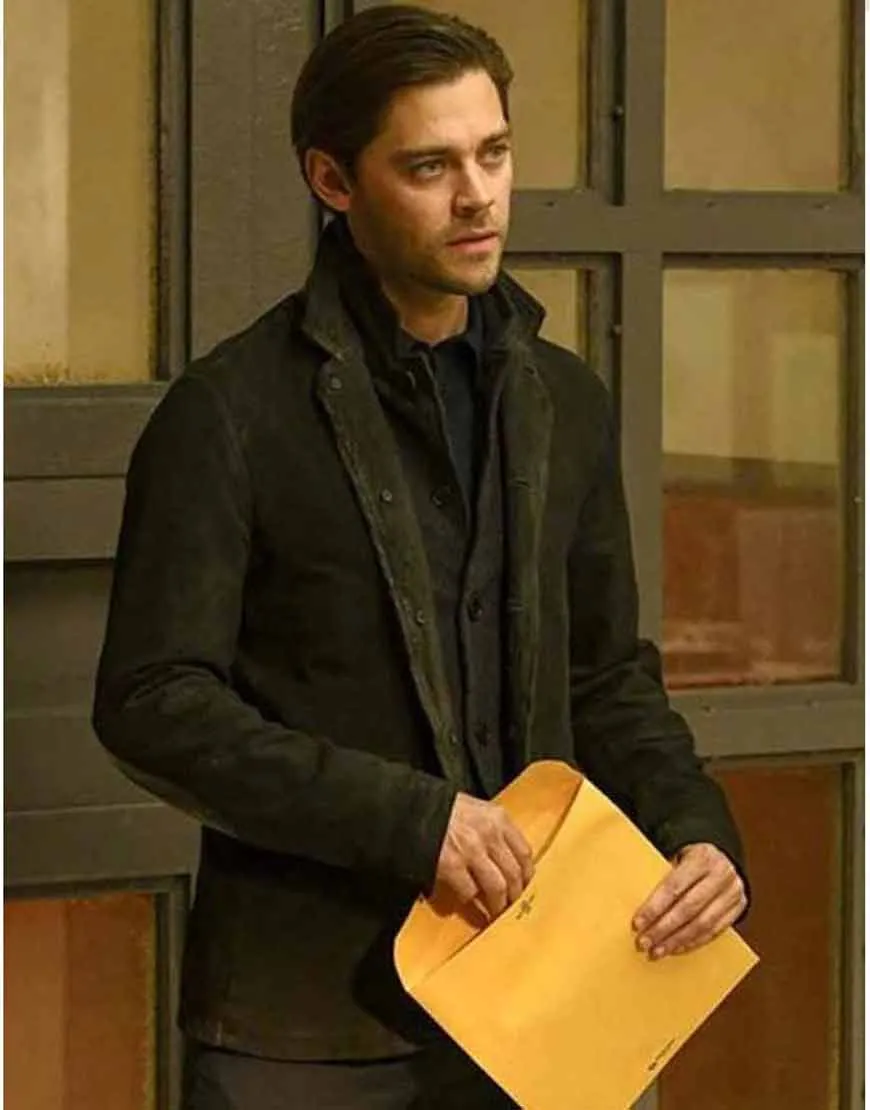 Prodigal Son Tom Payne Suede Leather Jacket | Ujackets.com