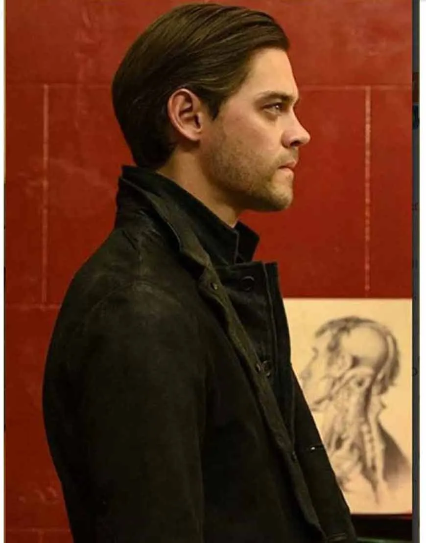 Prodigal Son Tom Payne Suede Leather Jacket | Ujackets.com