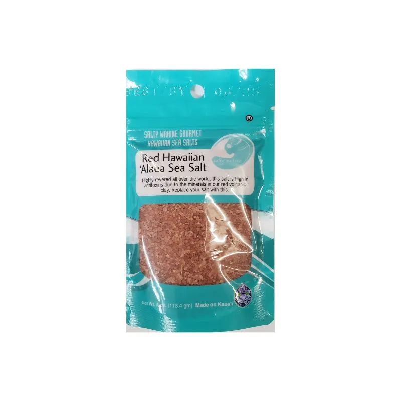 Red Hawaiian Alaea Sea Salt