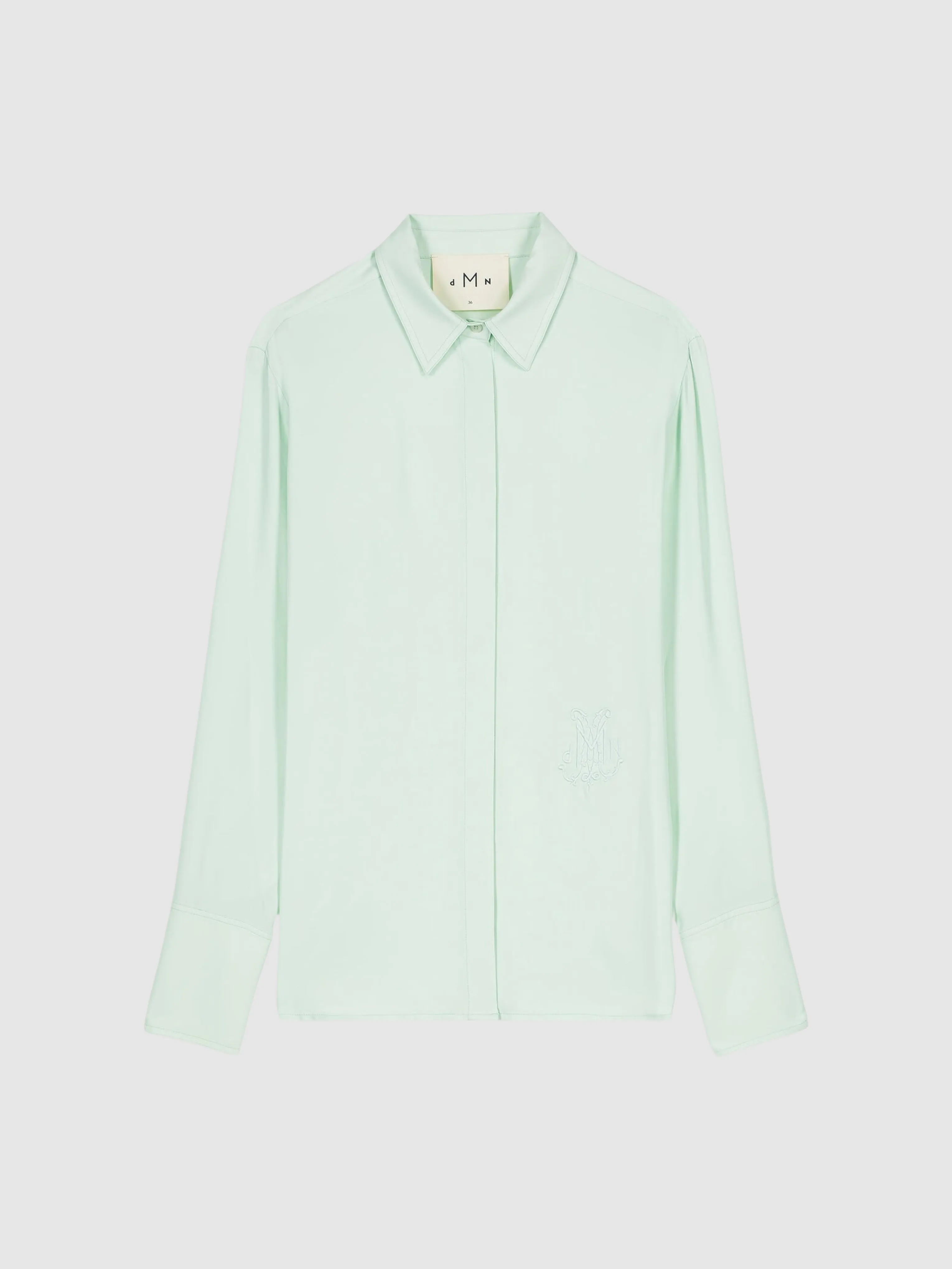 Regina Top in Mint