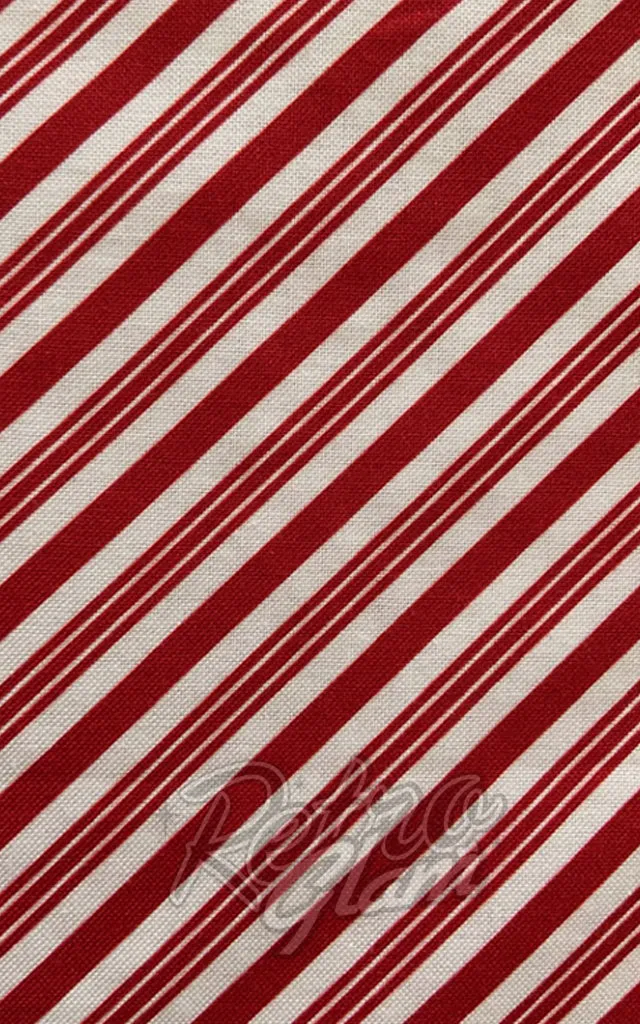 Retrolicious Bow Top in Candy Cane Stripe - L left only