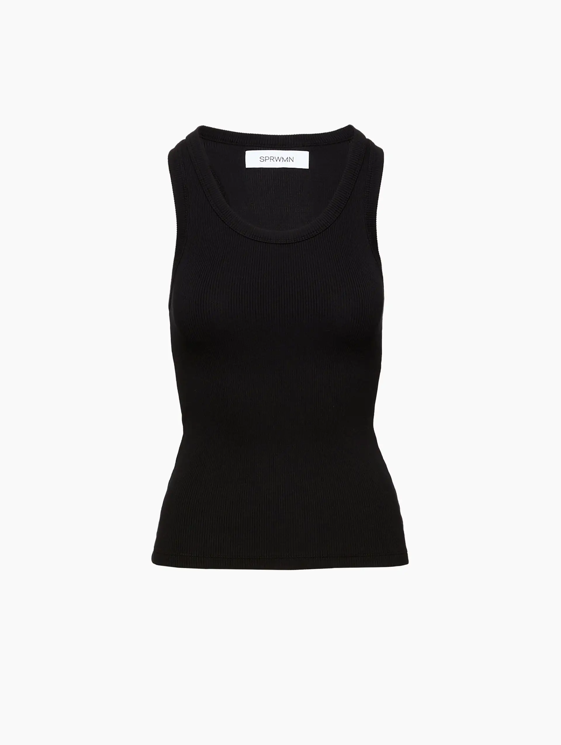 Rib Fit Scoop Tank