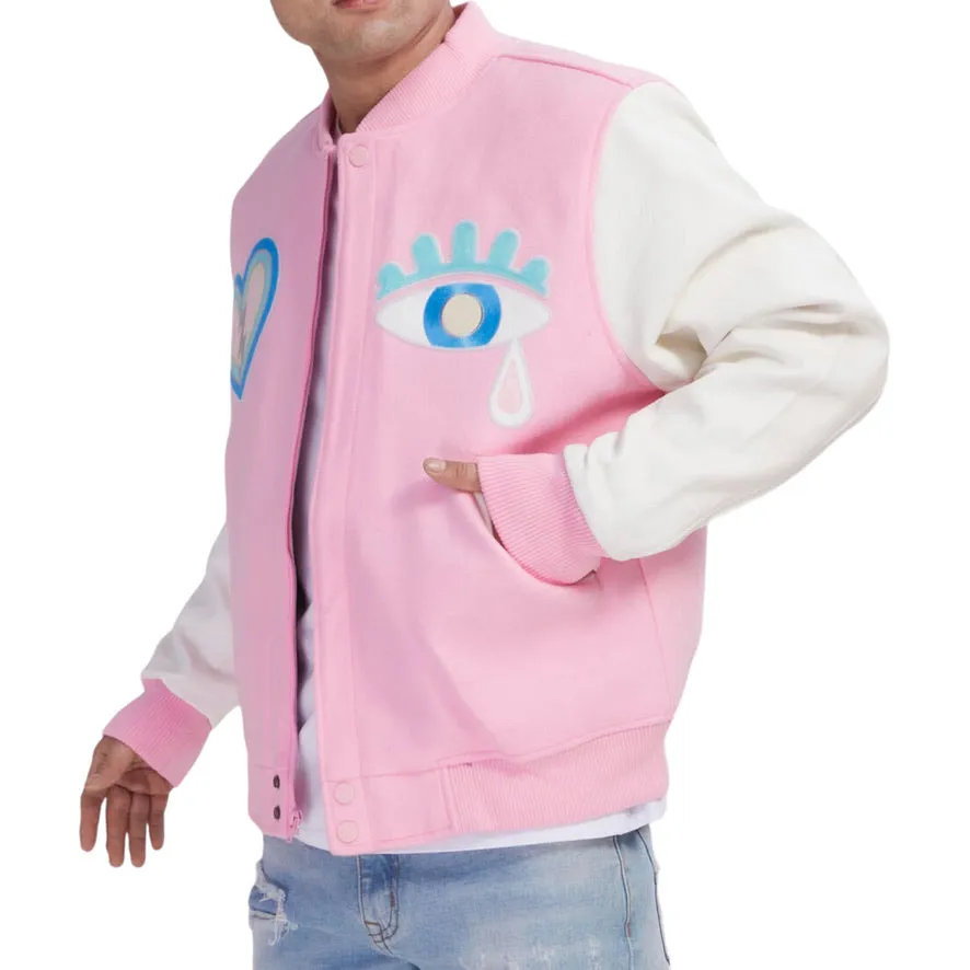 ROKU STUDIO: Love Hurts Varsity Jacket