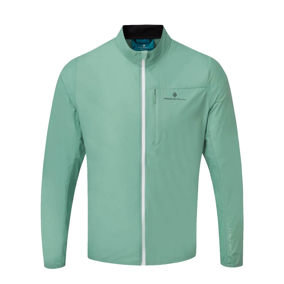 Ronhill Tech Ltw Jacket Mens | Willow/bright White