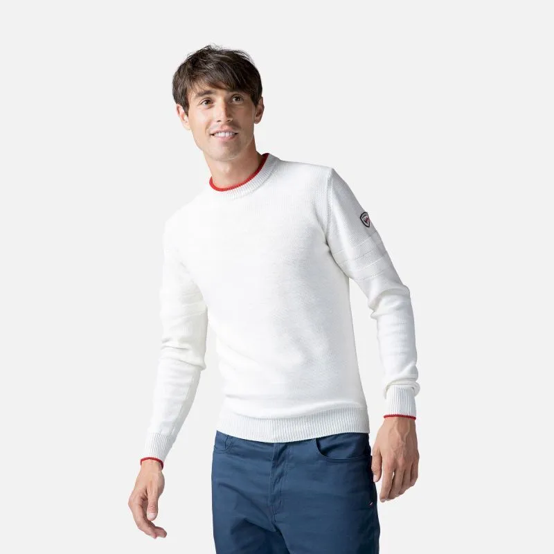 Rossignol  Stripes RN Knit - Pullover in lana merino - Uomo