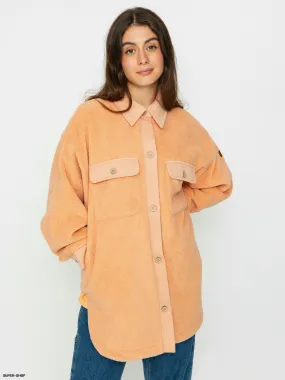 Roxy Switch Up Sherpa Jacket Wmn (dusty coral)