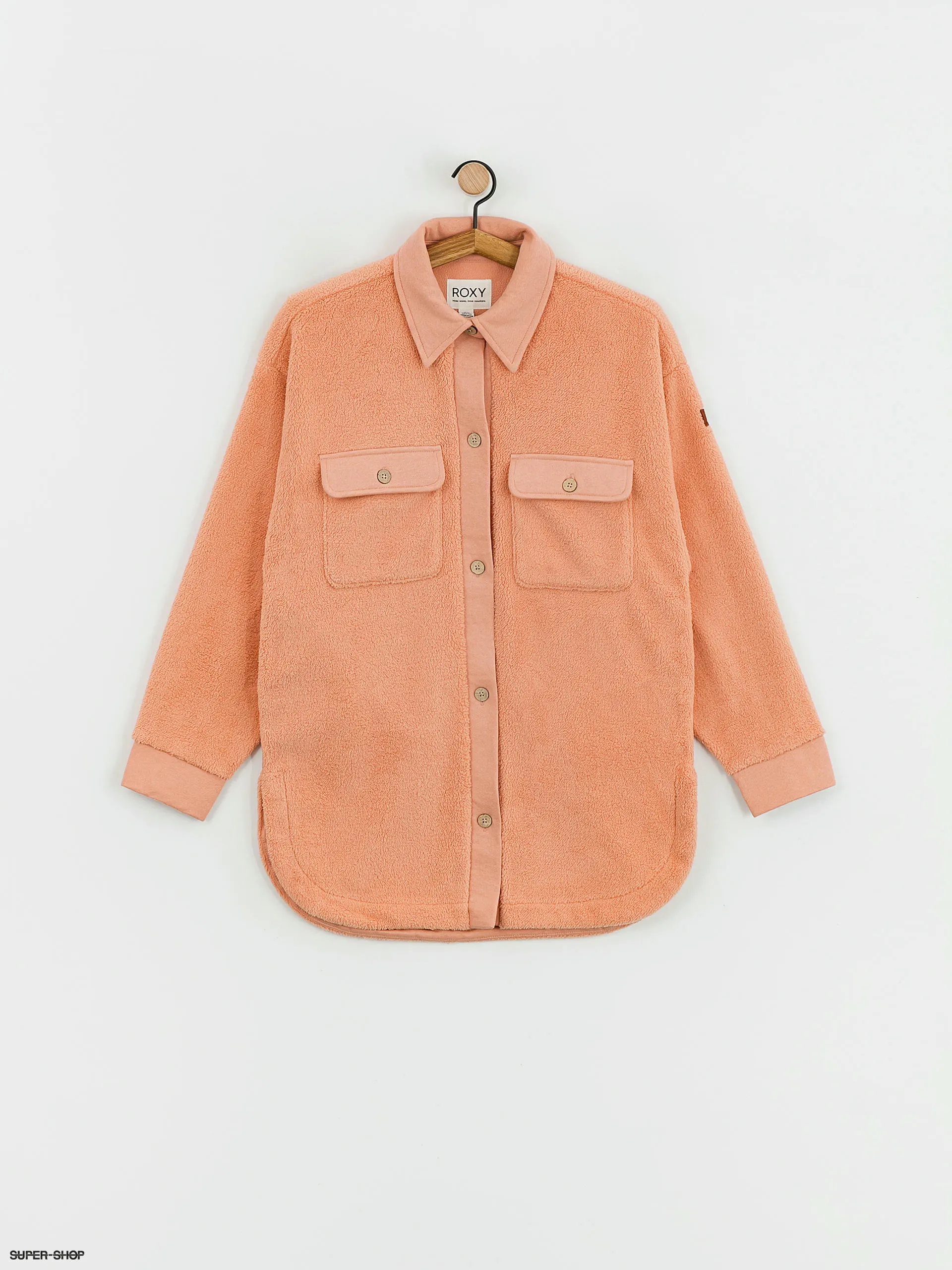 Roxy Switch Up Sherpa Jacket Wmn (dusty coral)