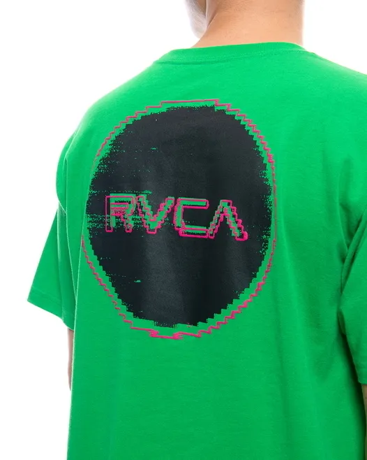 RVCA  |Plain Short Sleeves Logo T-Shirts