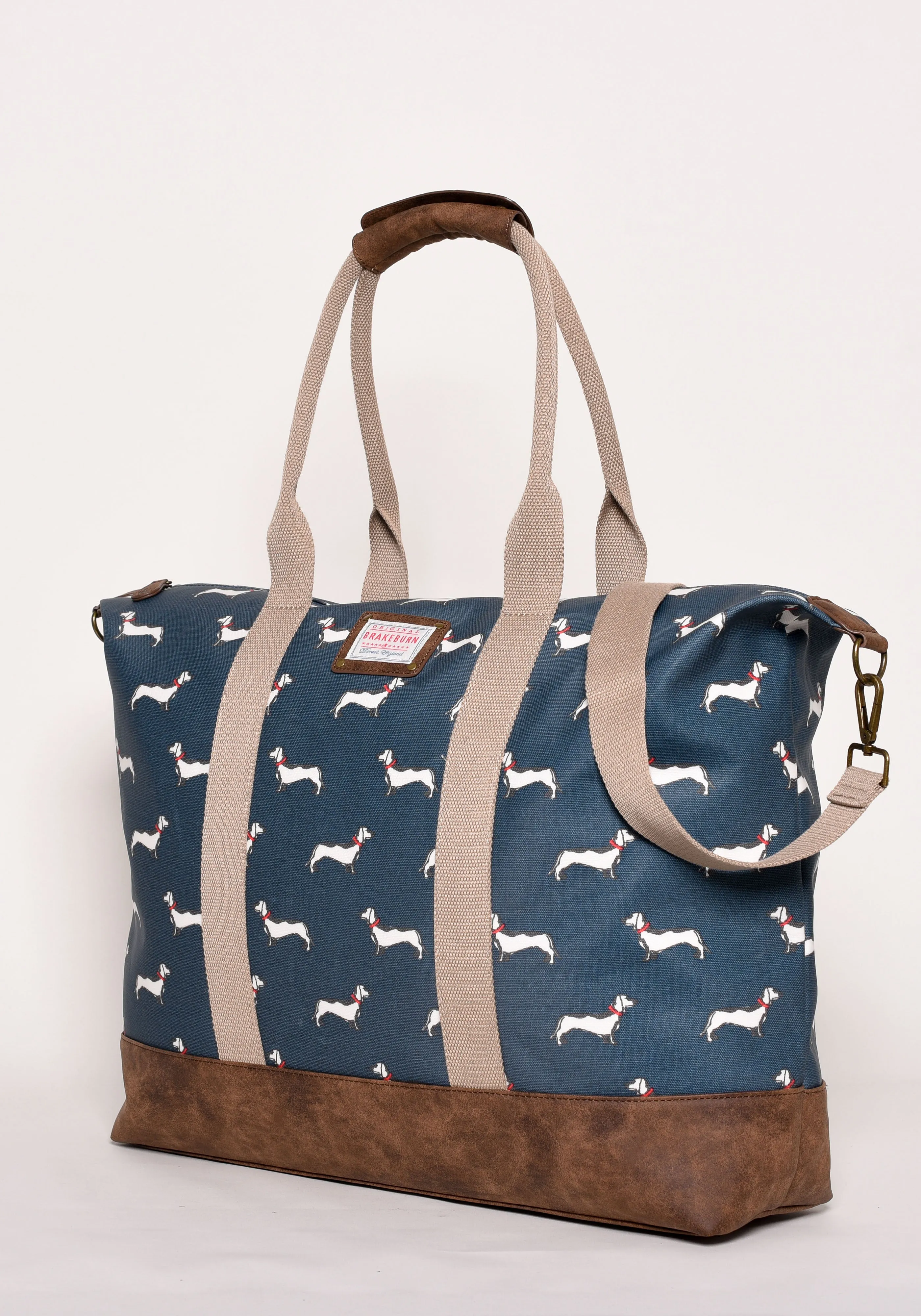 Sausage Dog Overnight Bag