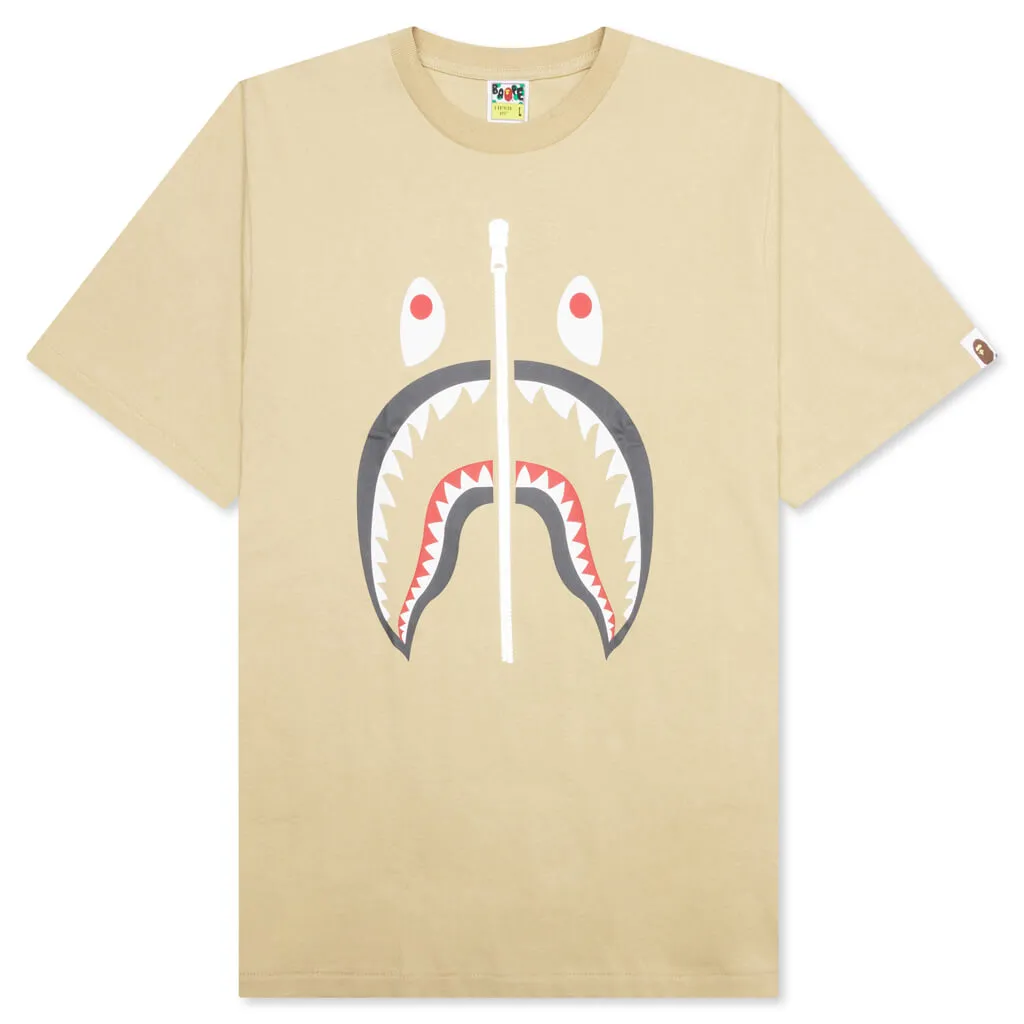 Shark Tee - Beige