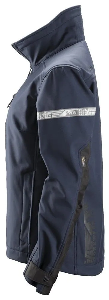 Snickers 1207 AllroundWork, Women's Softshell Jacket - Navy