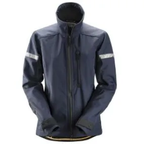 Snickers 1207 AllroundWork, Women's Softshell Jacket - Navy