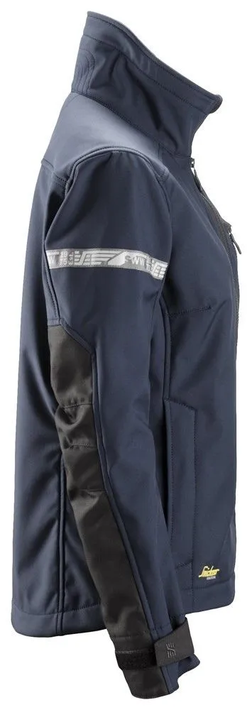 Snickers 1207 AllroundWork, Women's Softshell Jacket - Navy