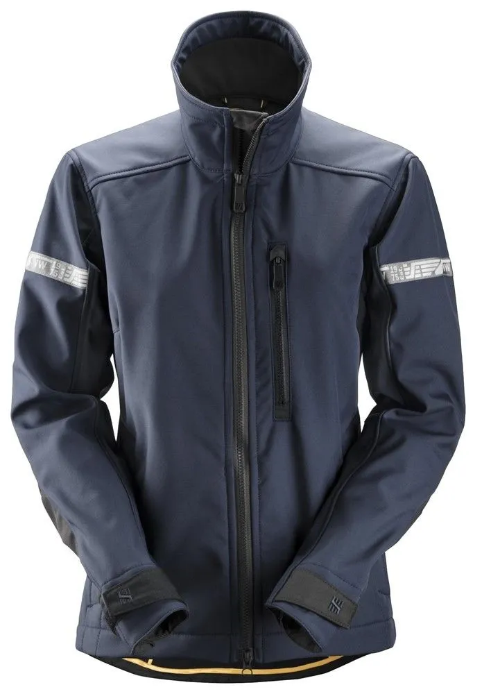 Snickers 1207 AllroundWork, Women's Softshell Jacket - Navy