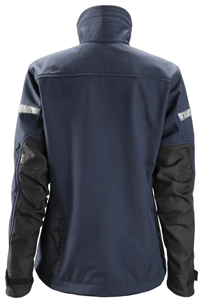 Snickers 1207 AllroundWork, Women's Softshell Jacket - Navy